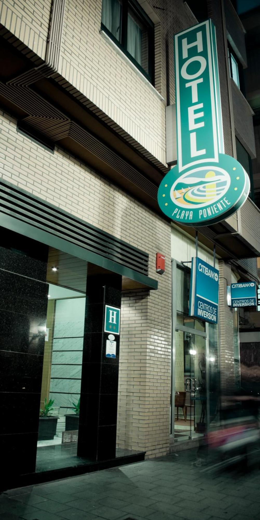 Hotel Playa Poniente Gijon Exterior photo